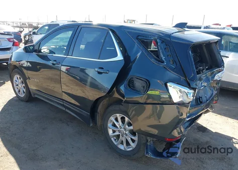 2020 Chevrolet Equinox Fwd Lt 1.5L Turbo from USA, damaged, VIN 3GNAXKEV3LS608602